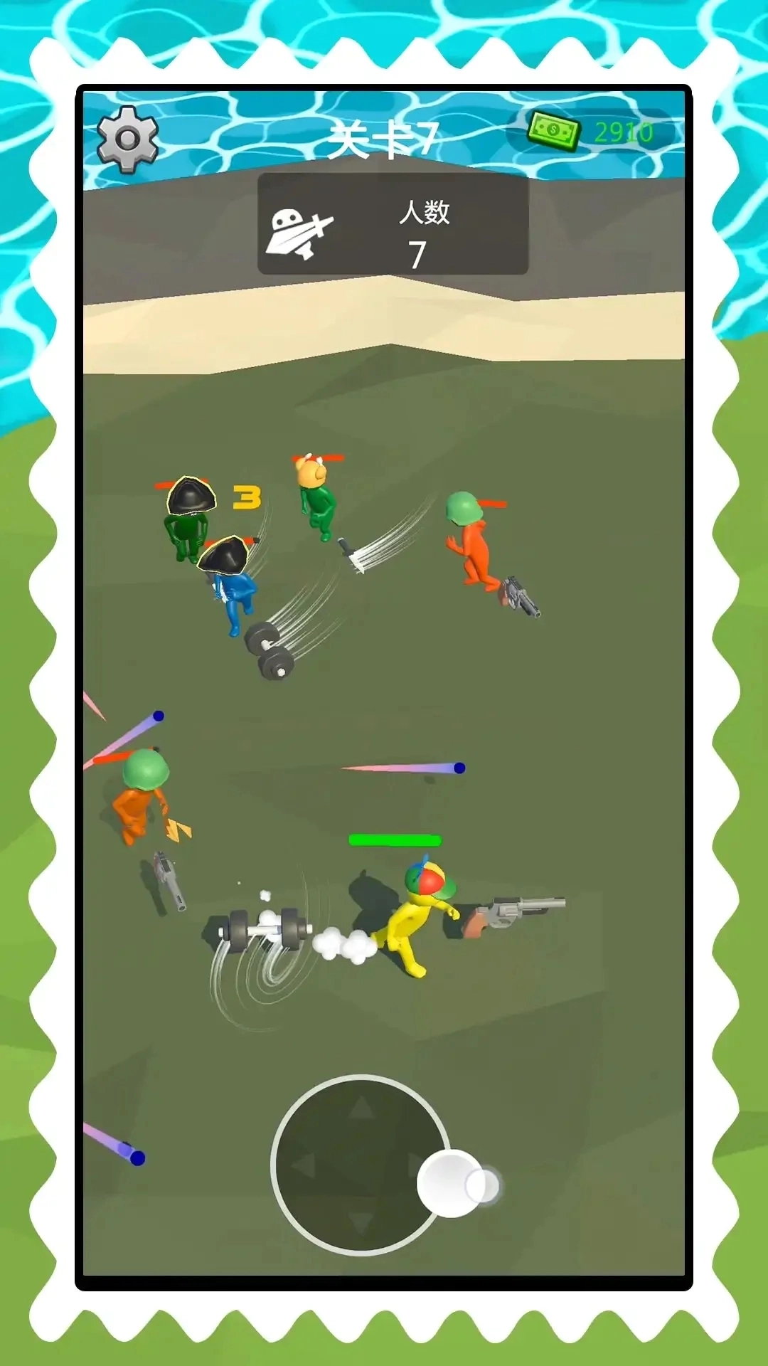 火柴人拳击决斗者2