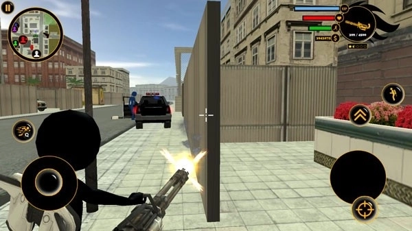 倒钩火柴人中文版