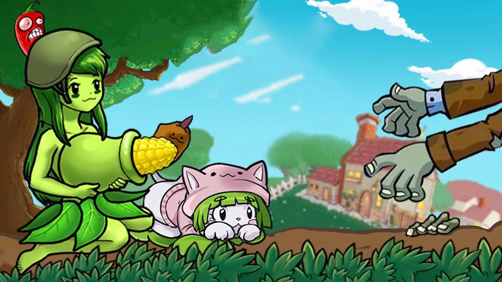 僵尸的绝地反击3