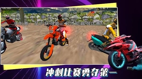 山地摩托车驾驶1