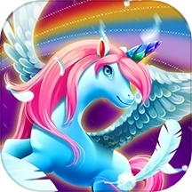 独角兽和精灵仙子