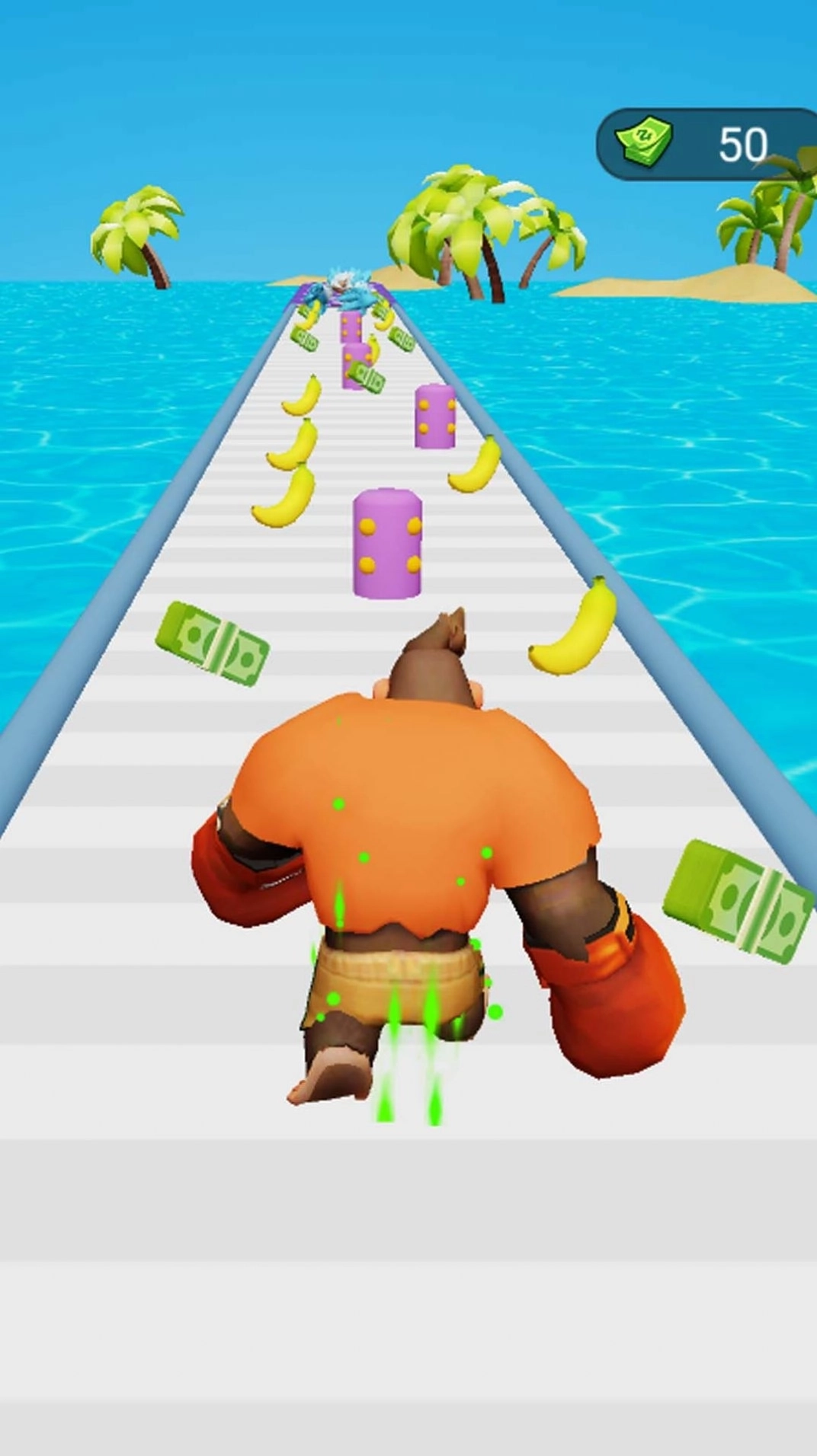 疯狂勇士冲冲冲3