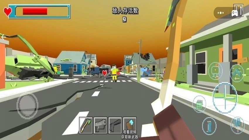 像素枪战开放世界3