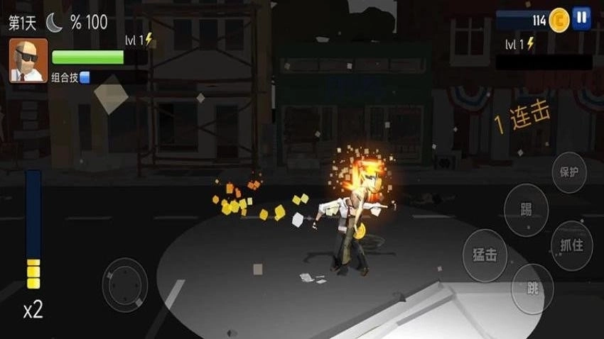 街头小霸王游戏