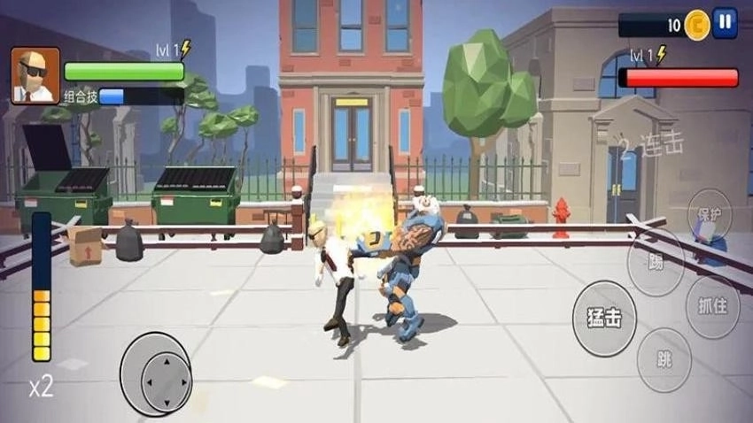 街头小霸王游戏