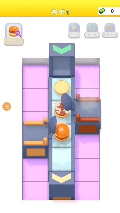 汉堡包工厂游戏1