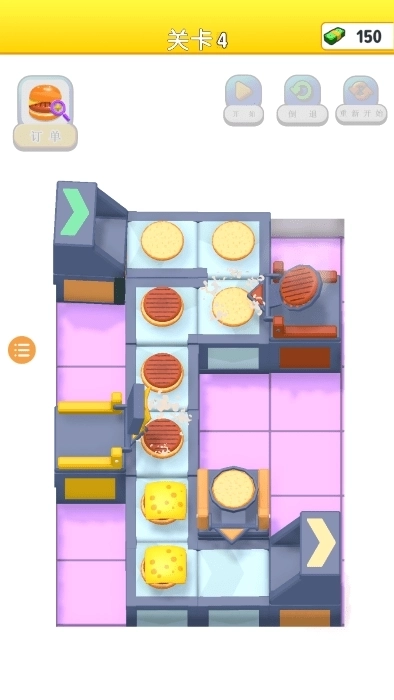 汉堡包工厂游戏3