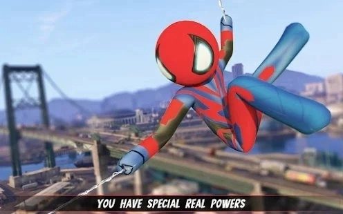 现代火柴人蜘蛛侠1