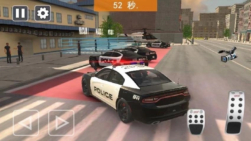 警察驾驶警车模拟2