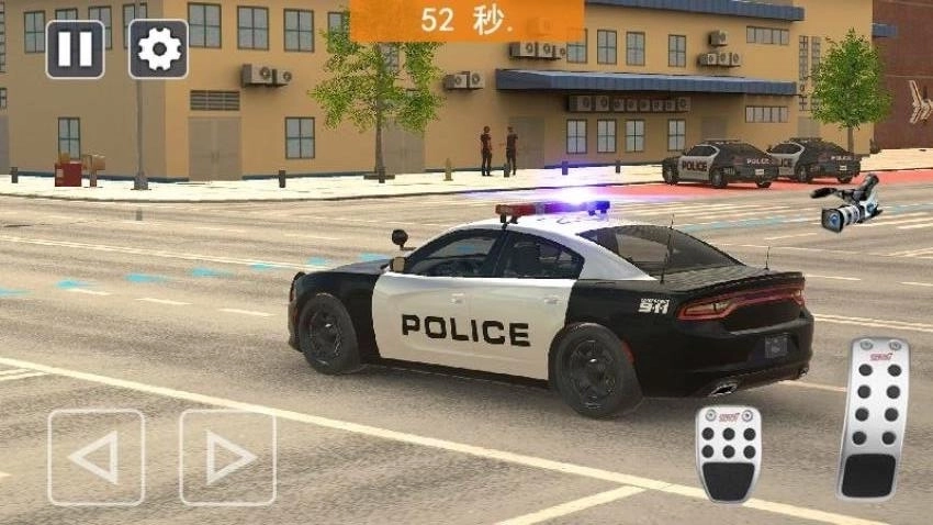警察驾驶警车模拟1