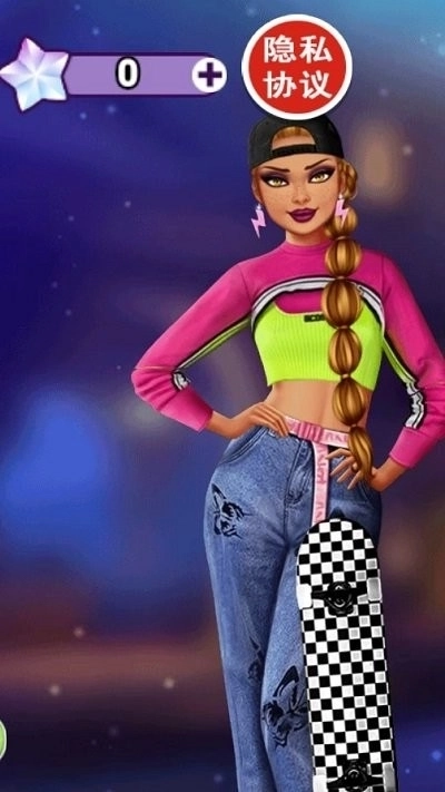 时尚女郎换装派对4