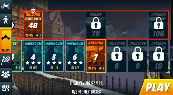 特技摩托车手机版