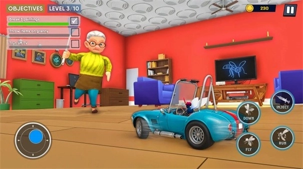 蚊子大战老奶奶2