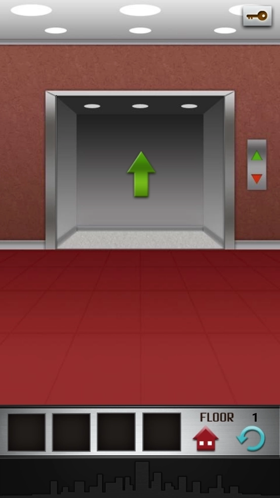 100层电梯游戏1