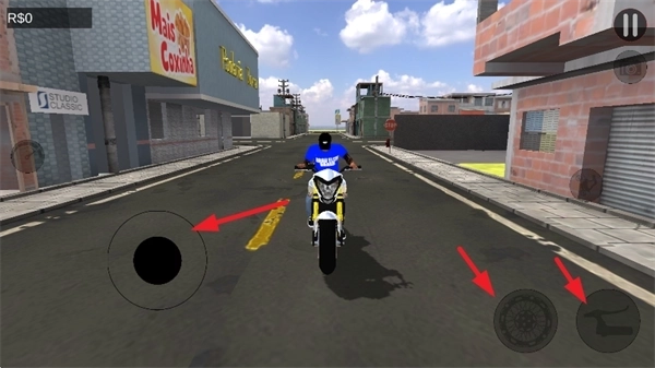 巴西精英摩托汉化版