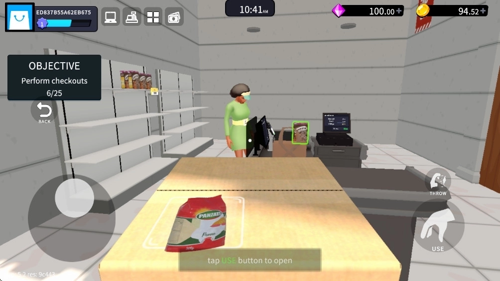 超级商店模拟器