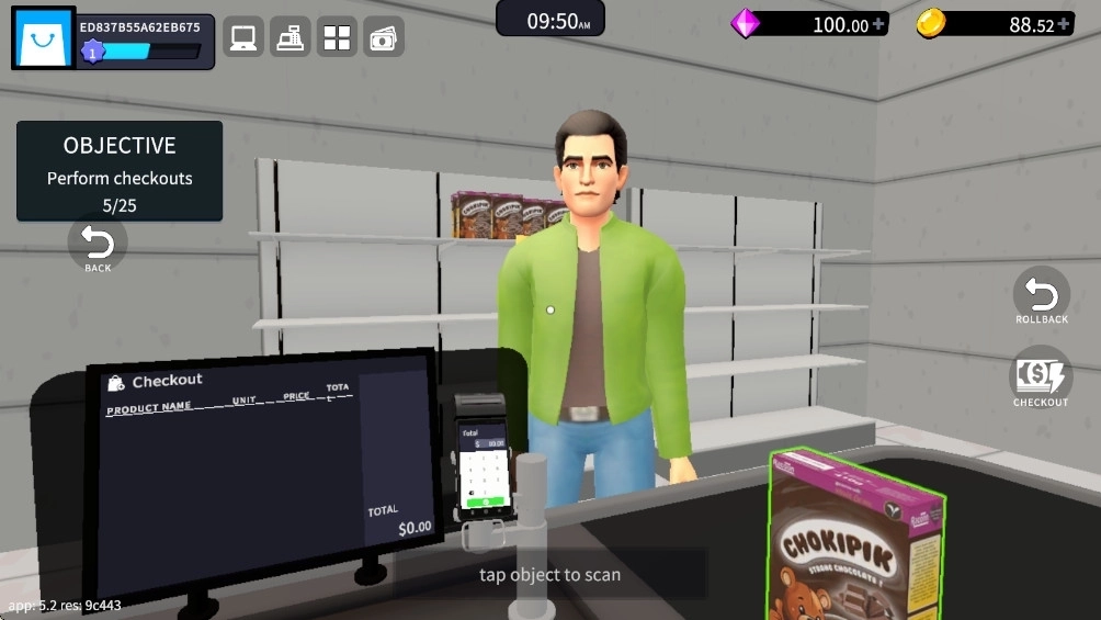 超级商店模拟器