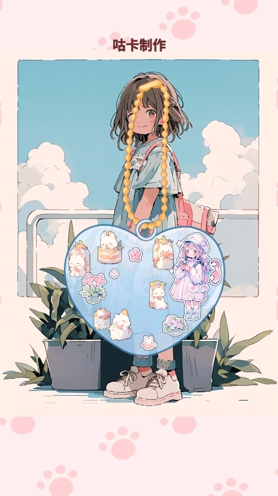 小麻薯咕卡手账2