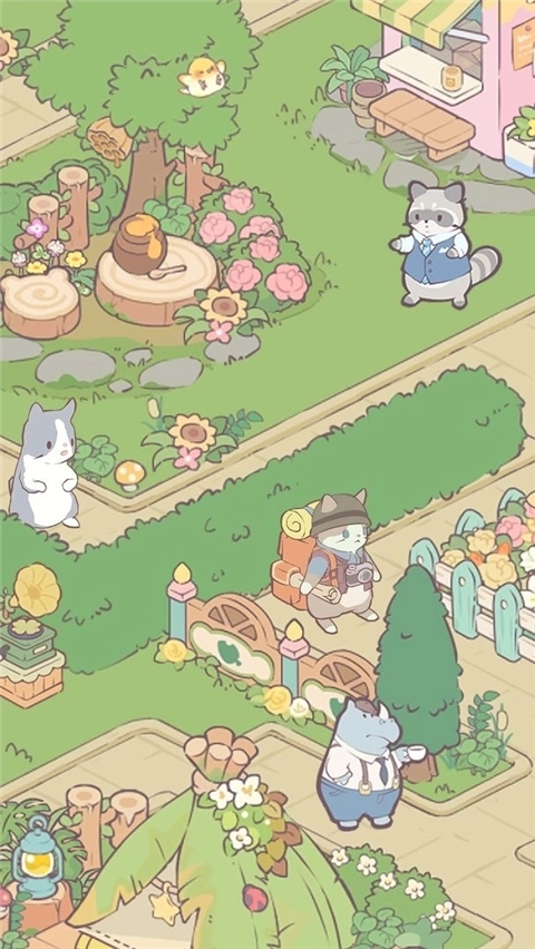 喵呜庄园正版截图1