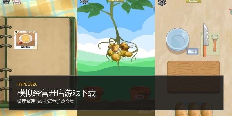 模拟经营开店游戏下载