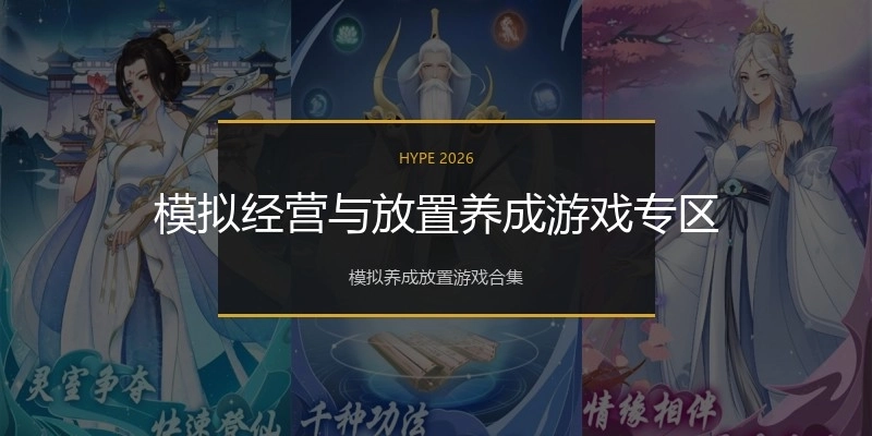 模拟经营与放置养成游戏专区