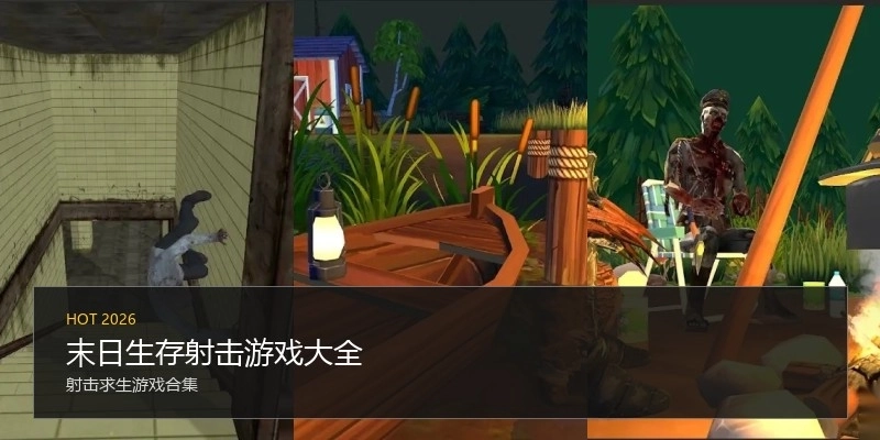 末日生存射击游戏大全