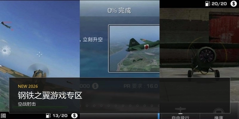 钢铁之翼游戏专区