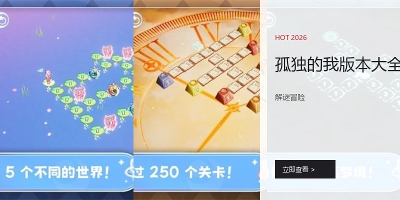 孤独的我版本大全