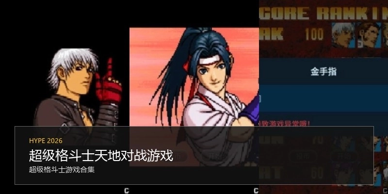 超级格斗士天地对战游戏