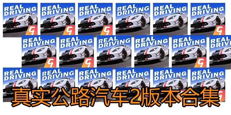 真实公路汽车2版本合集