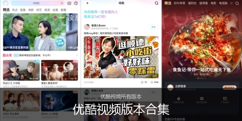优酷视频版本合集