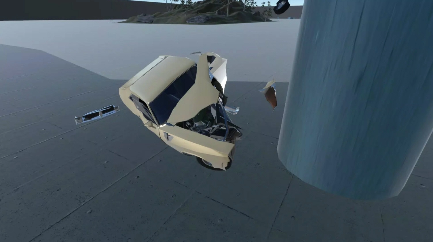 软体汽车碰撞模拟器1