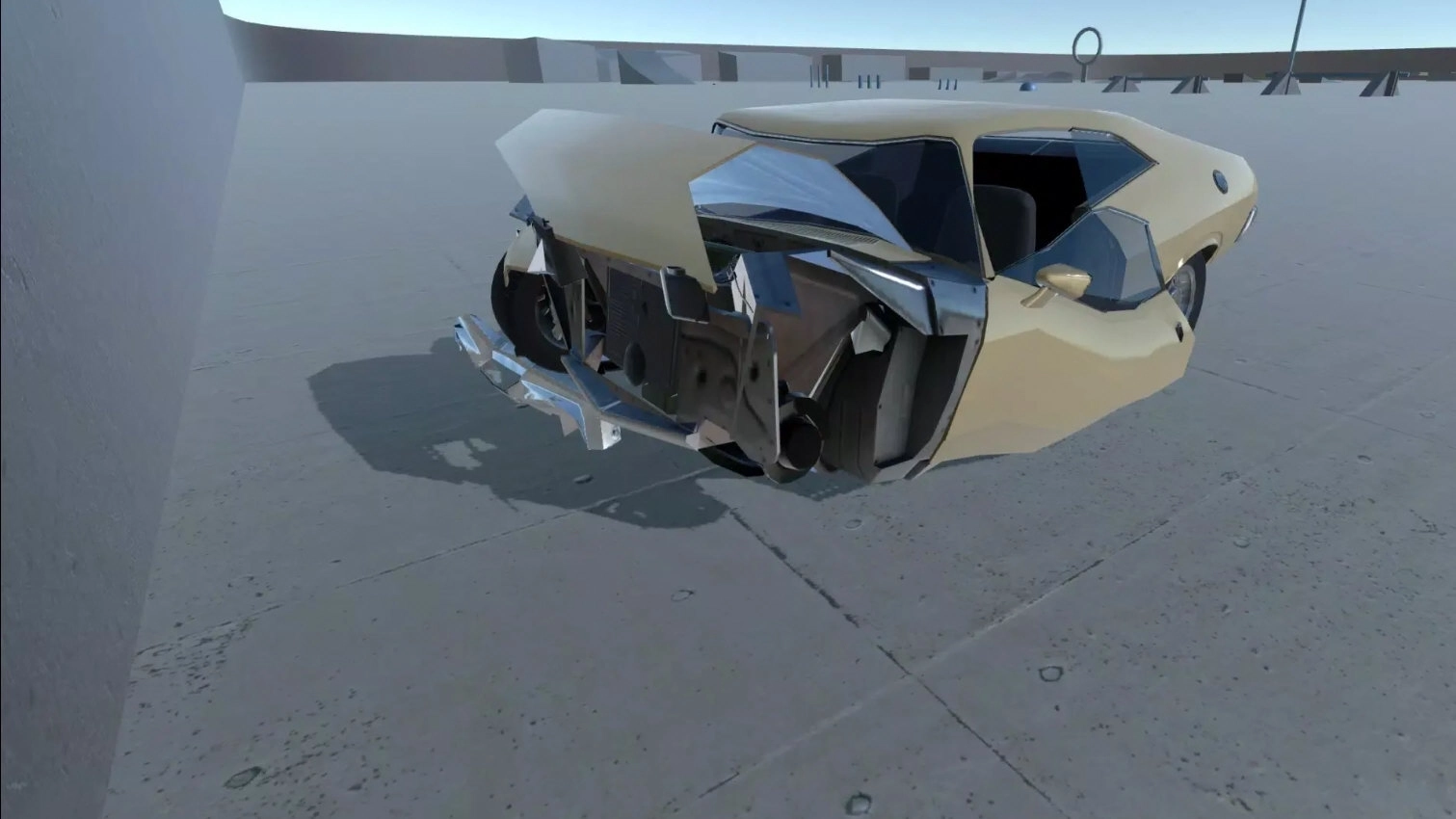 软体汽车碰撞模拟器2