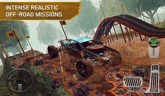 4x4越野停车(4x4 Offroad Parking)2