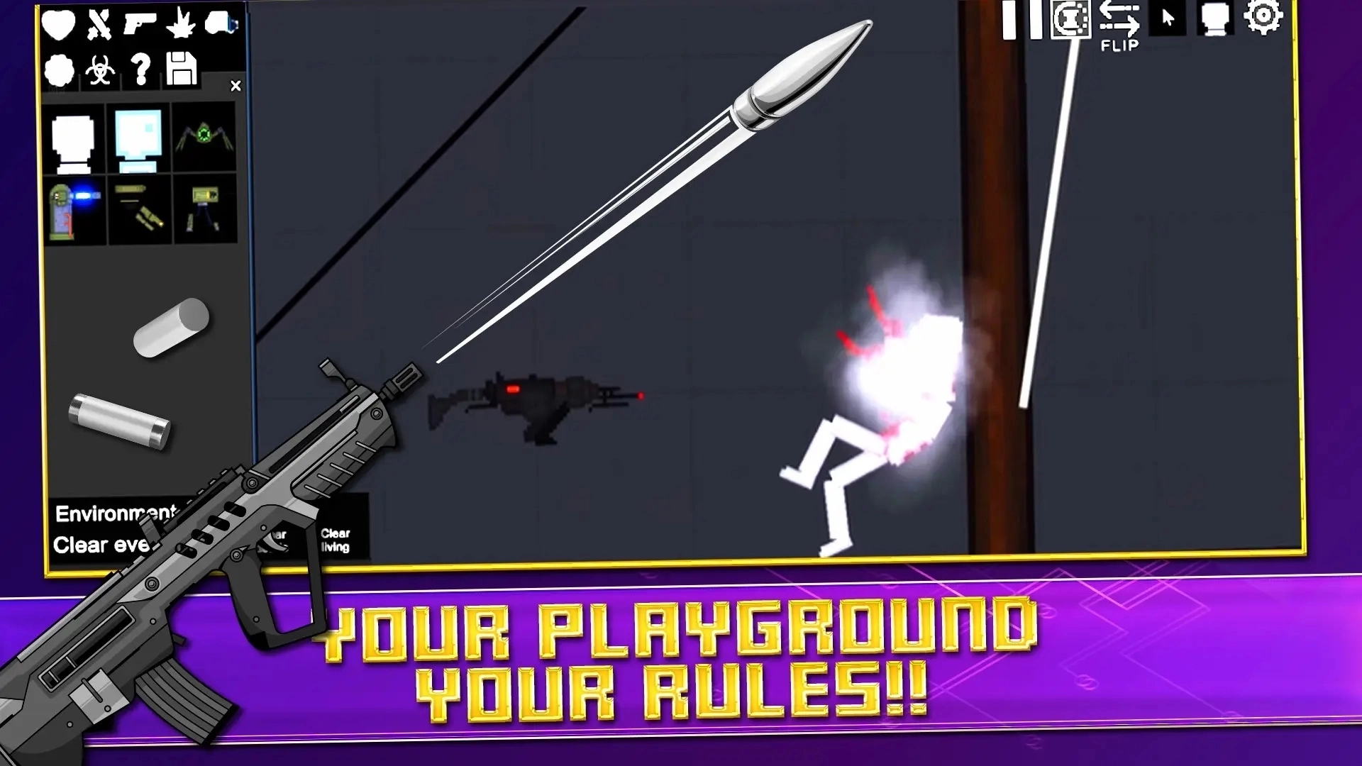 挤压沙盒游乐场5