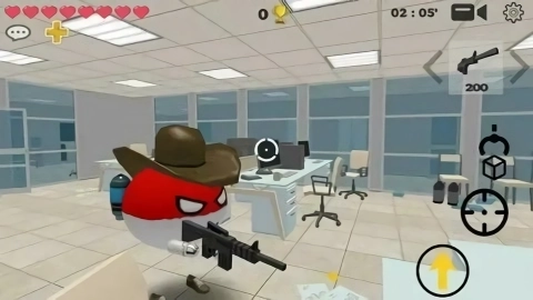 我的战争多人沙盒射击3