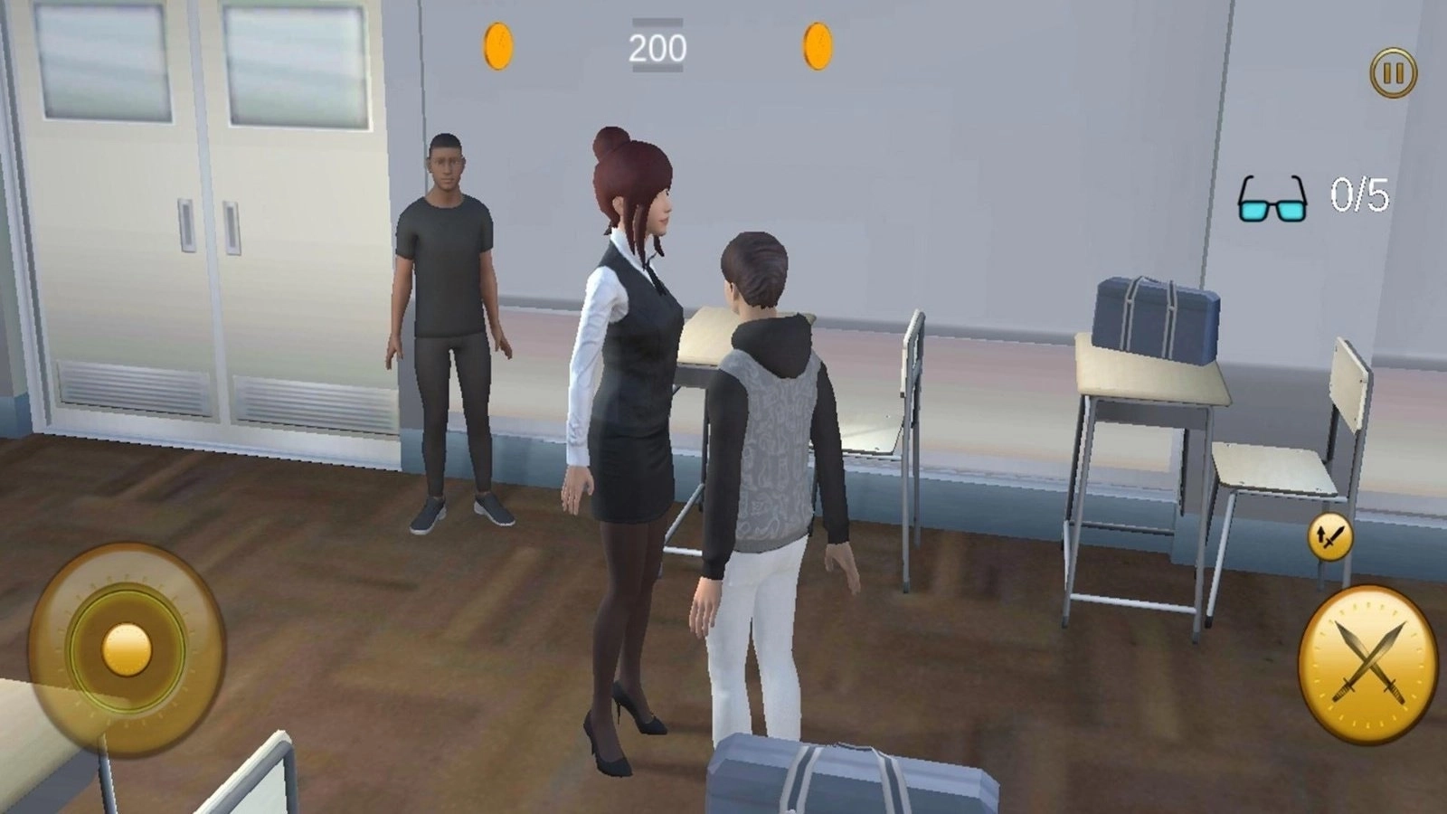 浪漫校园高中生活3