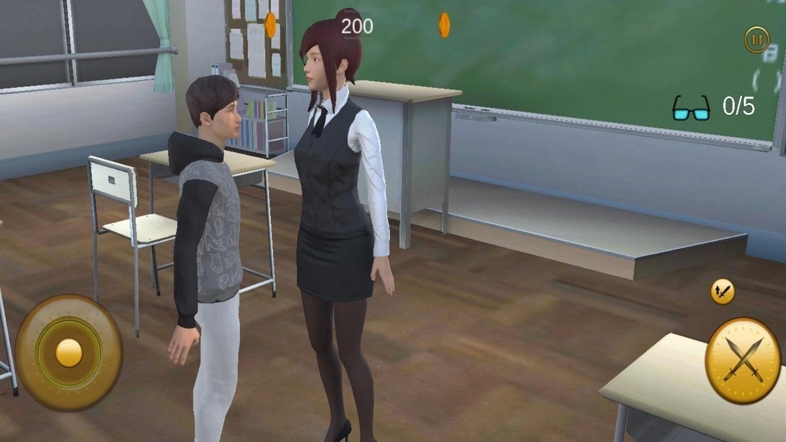 浪漫校园高中生活2