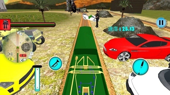 变形机甲城市战争安卓版2