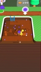 挖穿地球看谁挖得深1