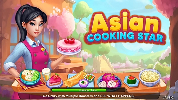 亚洲烹饪之星游戏合集