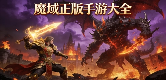 魔域正版手游大全