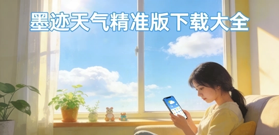墨迹天气精准版下载大全