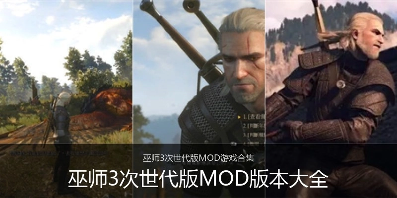 巫师3次世代版MOD版本大全