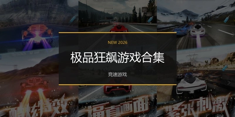 极品狂飙游戏合集