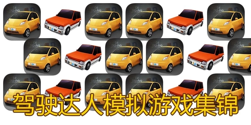 驾驶达人模拟游戏集锦