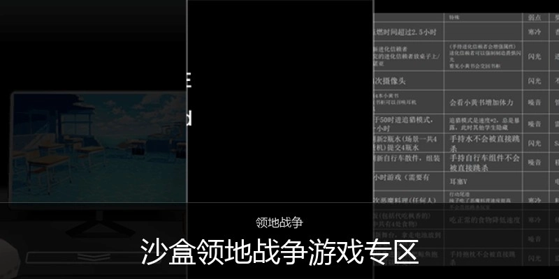 沙盒领地战争游戏专区