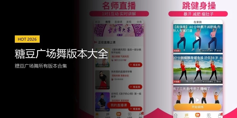 糖豆广场舞版本大全