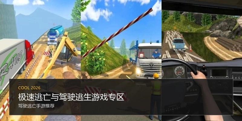 极速逃亡与驾驶逃生游戏专区