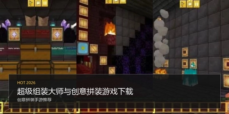 超级组装大师与创意拼装游戏下载